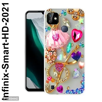 Infinix Smart Hd 2021 Printed Mobile Back Cover