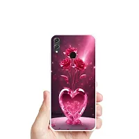 Stylish Silicon Printed Back Case Cover for Honor 8x-thumb2