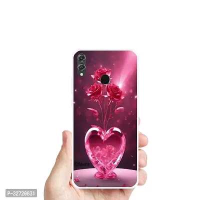 Stylish Silicon Printed Back Case Cover for Honor 8x-thumb3