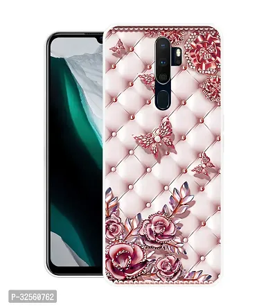 Stylish Silicon Back Cover for Oppo A9 2020