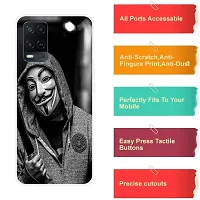 Stylish Silicon Printed Back Cover for Oppo A54-thumb3