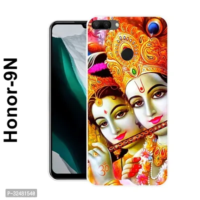 Designer Silicone Back Case Cover For HONOR 9N