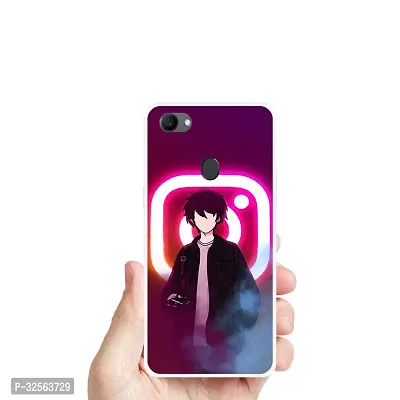 Oppo F7 Printed Mobile Back Cover-thumb3