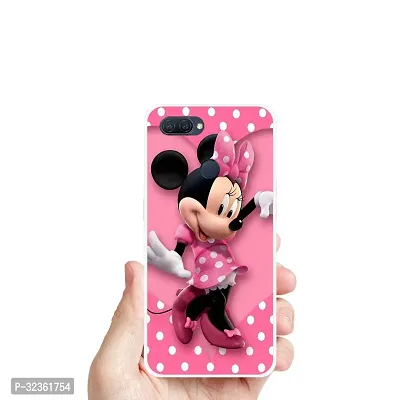 Stylish Silicon Printed Back Case Cover for Oppo A12-thumb3