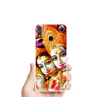 Stylish Silicon Printed Back Case Cover for Honor 8x-thumb2