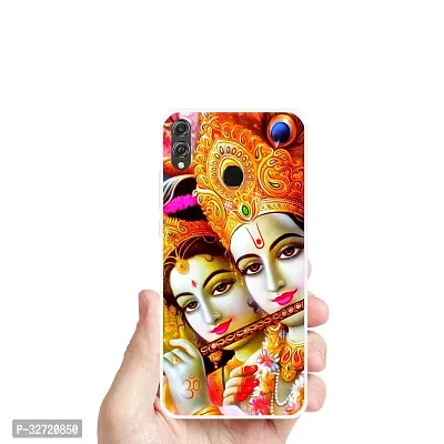 Stylish Silicon Printed Back Case Cover for Honor 8x-thumb3