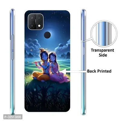 Stylish Silicon Back Cover for Oppo A15s-thumb2