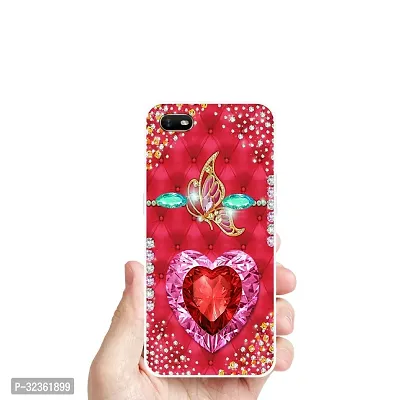 Stylish Silicon Printed Back Case Cover for Oppo A1K-thumb4