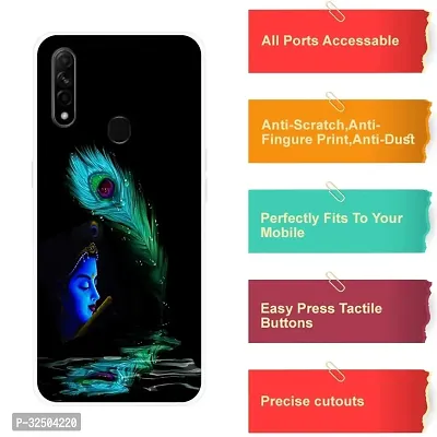 Stylish Silicon Printed Back Cover for OPPO A31-thumb4