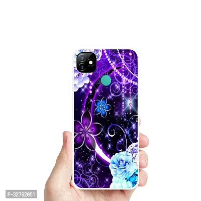 Stylish Multicolored Silicone Printed Back Case Cover For Itel-Vision-1-thumb3