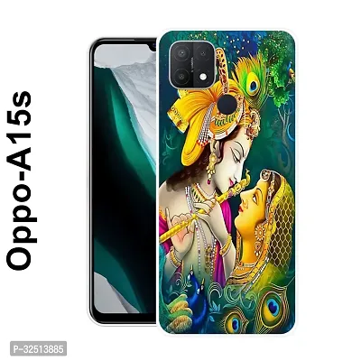 Stylish Silicon Back Cover for Oppo A15s