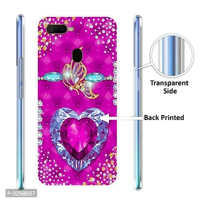 Stylish Silicon Printed Back Case Cover for Oppo A5s-thumb2