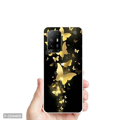 Oppo F19 Pro Plush Printed Mobile Back Cover-thumb3