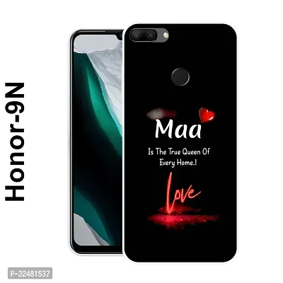 Designer Silicone Back Case Cover For HONOR 9N