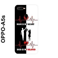 Stylish Silicon Printed Back Case Cover for Oppo A5s-thumb3