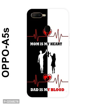 Stylish Silicon Printed Back Case Cover for Oppo A5s-thumb4