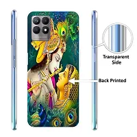 Stylish Silicon Printed Back Case Cover for Realme 8i-thumb2