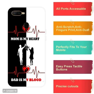 Stylish Silicon Printed Back Case Cover for Oppo A5s-thumb5