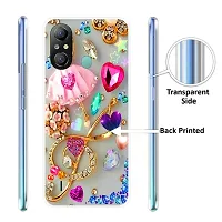 Stylish Silicon Printed Back Cover for Itel A49-thumb3