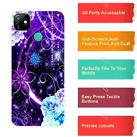 Stylish Multicolored Silicone Printed Back Case Cover For Itel-Vision-1-thumb3