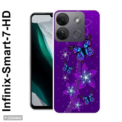 Stylish Back Cover for Infinix Smart 7 HD