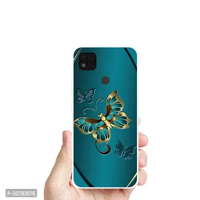 Stylish Silicon Printed Back Case Cover for Poco C31-thumb3