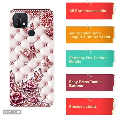 Stylish Silicon Back Cover for Oppo A15s-thumb4