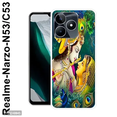 REALME NARZO N53/Realme Narzo C53 PRINTED Mobile Back Cover BY RADHIKA ENTERPRISES-15-thumb0