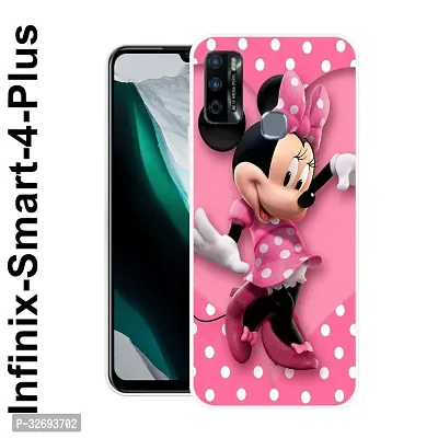 Stylish Back Cover for Infinix Smart 4 Plus