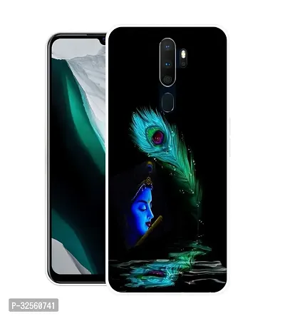 Stylish Silicon Back Cover for Oppo A9 2020-thumb0