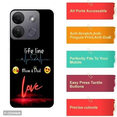 Stylish Back Cover for Infinix Smart 7 HD-thumb4