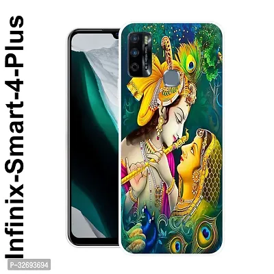 Stylish Back Cover for Infinix Smart 4 Plus