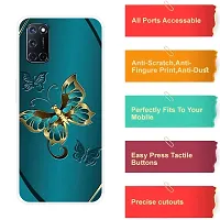 Stylish Silicon Back Cover for Oppo A52-thumb3