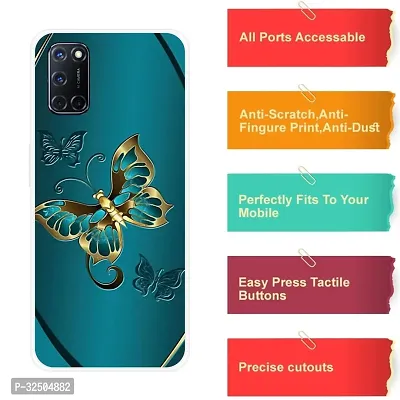 Stylish Silicon Back Cover for Oppo A52-thumb4