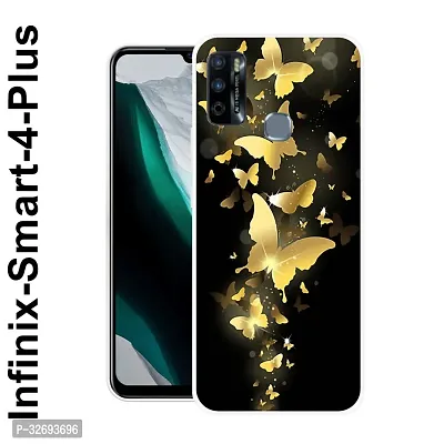 Stylish Back Cover for Infinix Smart 4 Plus-thumb0