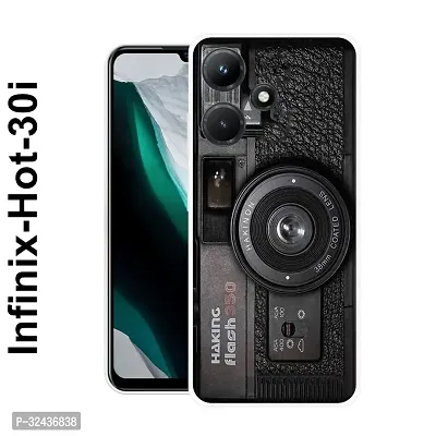 Designer Printed Mobile Back Cover For Infinix Hot 30I-thumb0