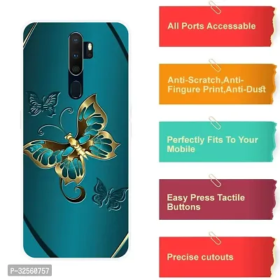 Stylish Silicon Back Cover for Oppo A9 2020-thumb4