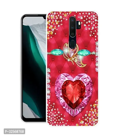 Stylish Silicon Back Cover for Oppo A9 2020