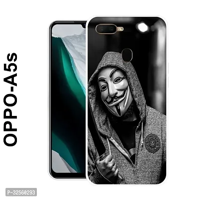 Stylish Silicon Back Cover for Oppo A5s