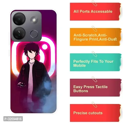 Stylish Back Cover for Infinix Smart 7 HD-thumb4