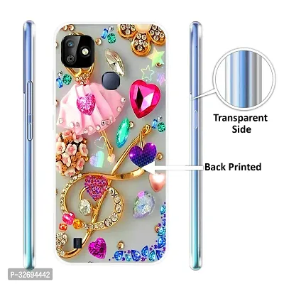 Infinix Smart Hd 2021 Printed Mobile Back Cover-thumb2