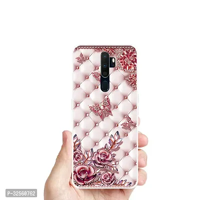 Stylish Silicon Back Cover for Oppo A9 2020-thumb3