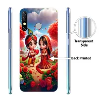 INFINIX HOT 8 PRINTED Mobile Back Cover BY RADHIKA ENTERPRISES-thumb1