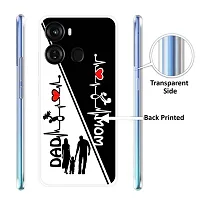 Stylish Multicolored Silicone Printed Back Case Cover For Itel-P-40-thumb1