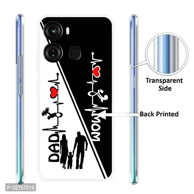 Stylish Multicolored Silicone Printed Back Case Cover For Itel-P-40-thumb2