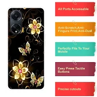 Trendy Silicone Printed Mobile Back Cover For Oppo- F23-5G-thumb3