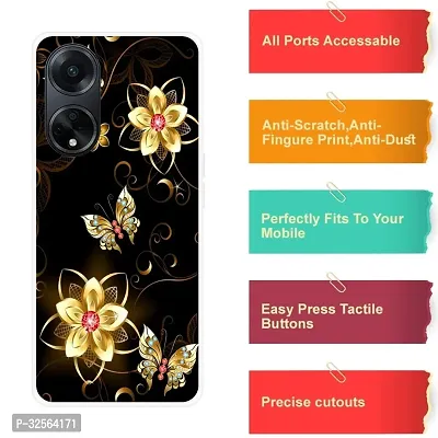 Trendy Silicone Printed Mobile Back Cover For Oppo- F23-5G-thumb4