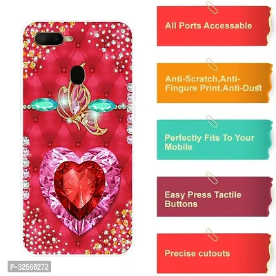 Stylish Silicon Printed Back Case Cover for Oppo A5s-thumb5