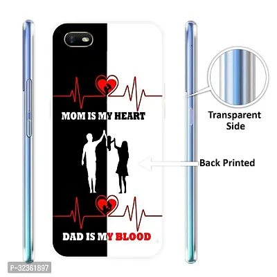 Stylish Silicon Printed Back Case Cover for Oppo A1K-thumb3