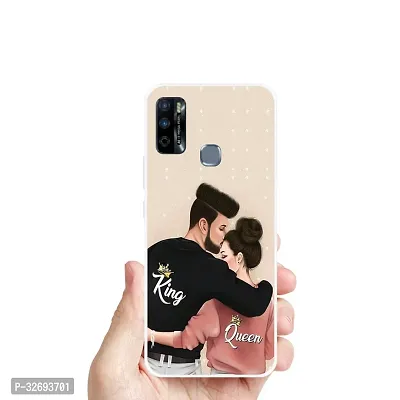 Stylish Back Cover for Infinix Smart 4 Plus-thumb3